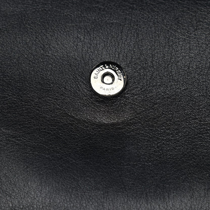 Saint Laurent Calfskin Stars and Hearts Medium Monogram Sunset Black 10 of 10