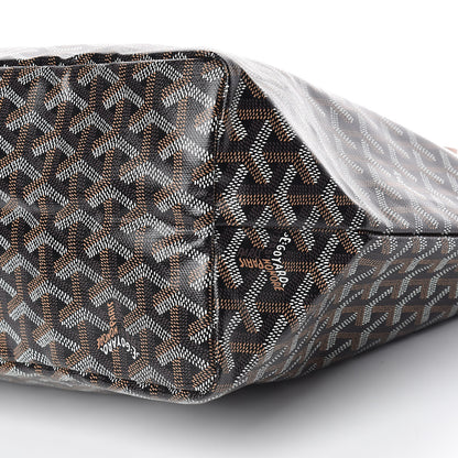 Goyard Goyardine Saint Louis PM Black Gold 11 of 11