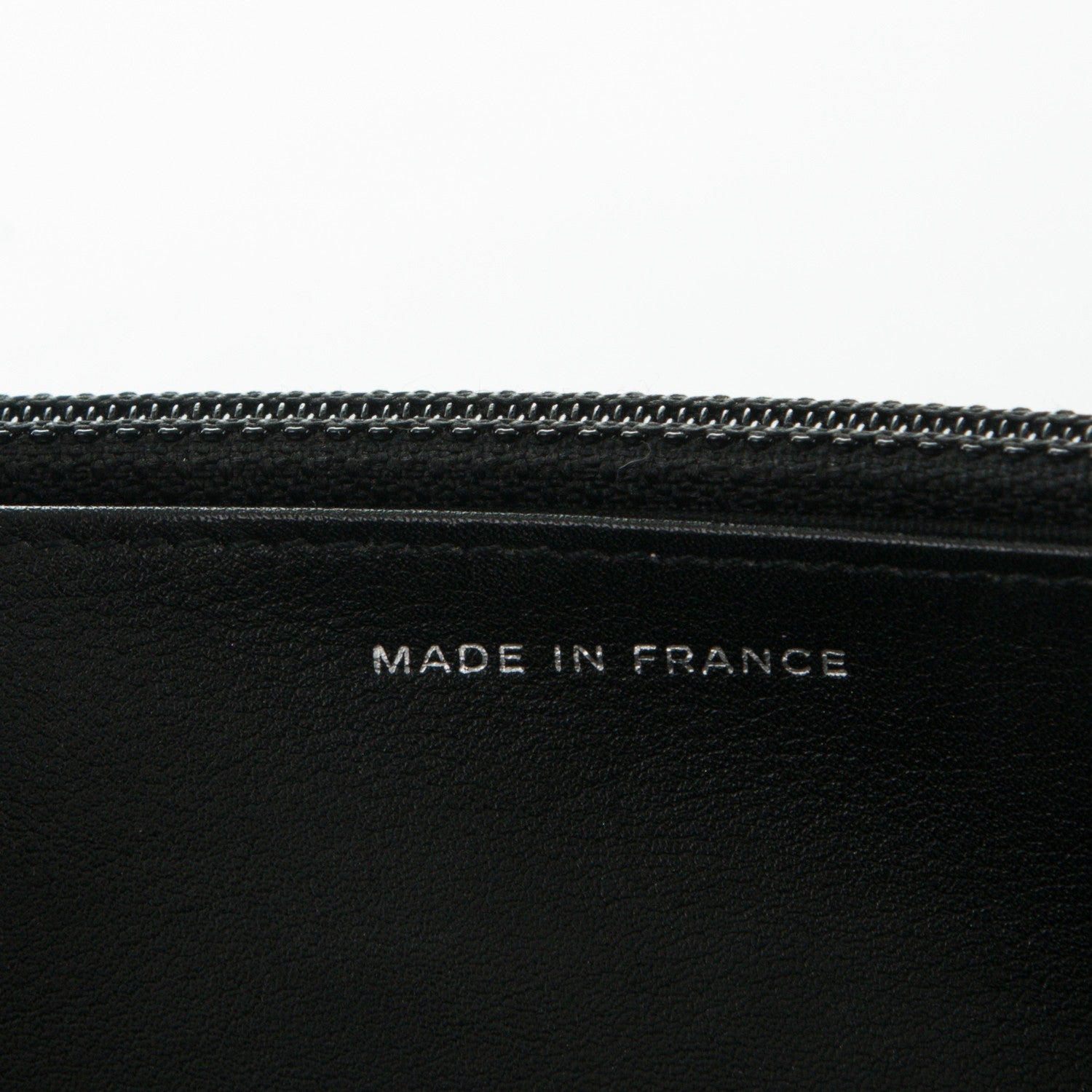 Chanel Patent Quilted Brilliant Wallet On Chain WOC Black 7 of 8