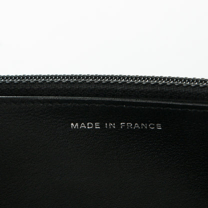Chanel Patent Quilted Brilliant Wallet On Chain WOC Black 7 of 8