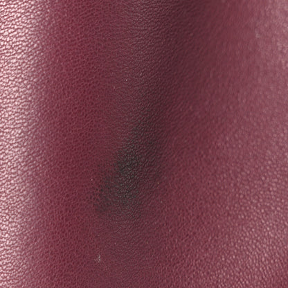 The Row Nappa 90's Bag Borgogna 7 of 10