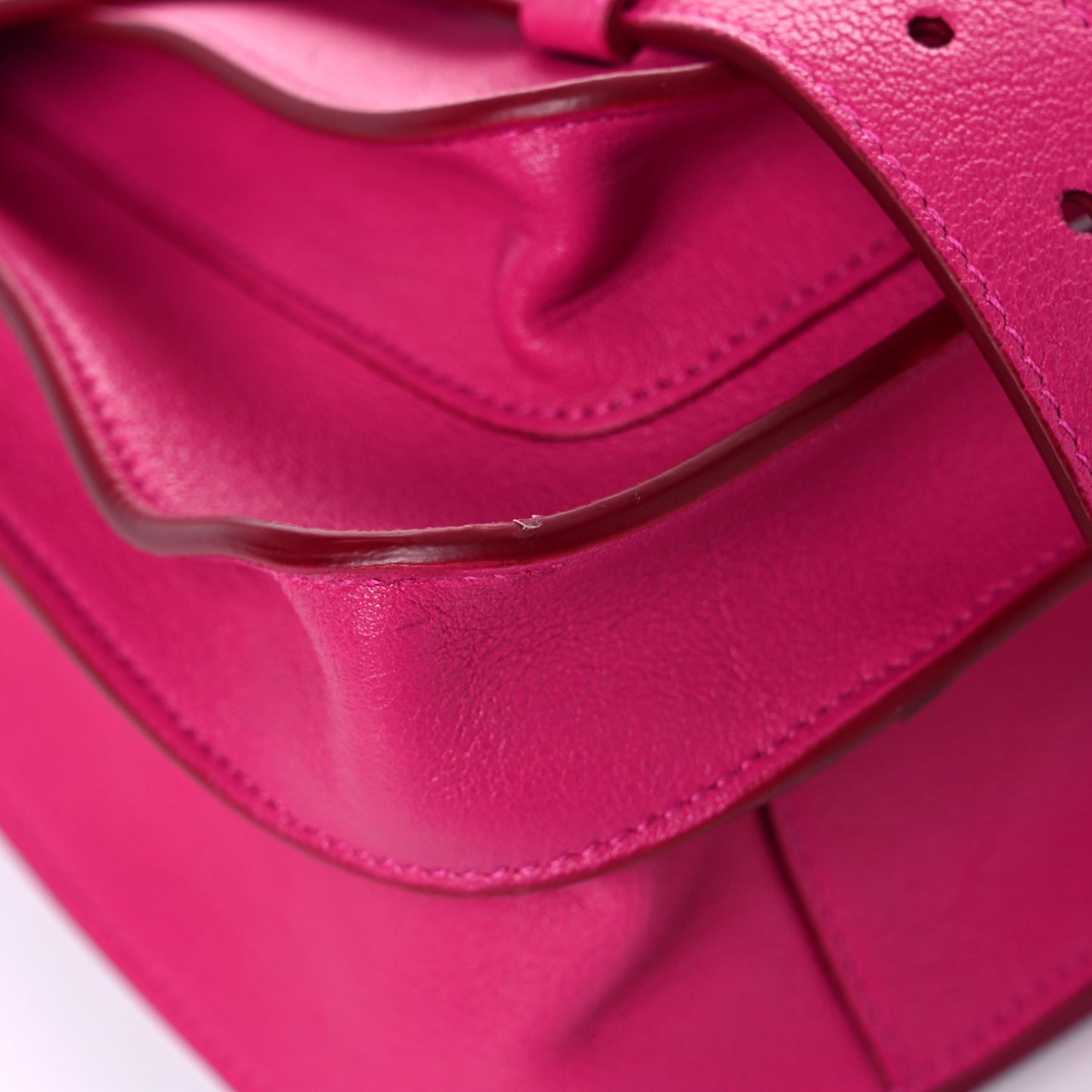 Lambskin Medium PS1 Satchel Fleur de Lys