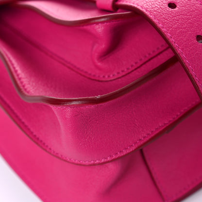 Proenza Schouler Lambskin Medium PS1 Satchel Fleur de Lys 7 of 10