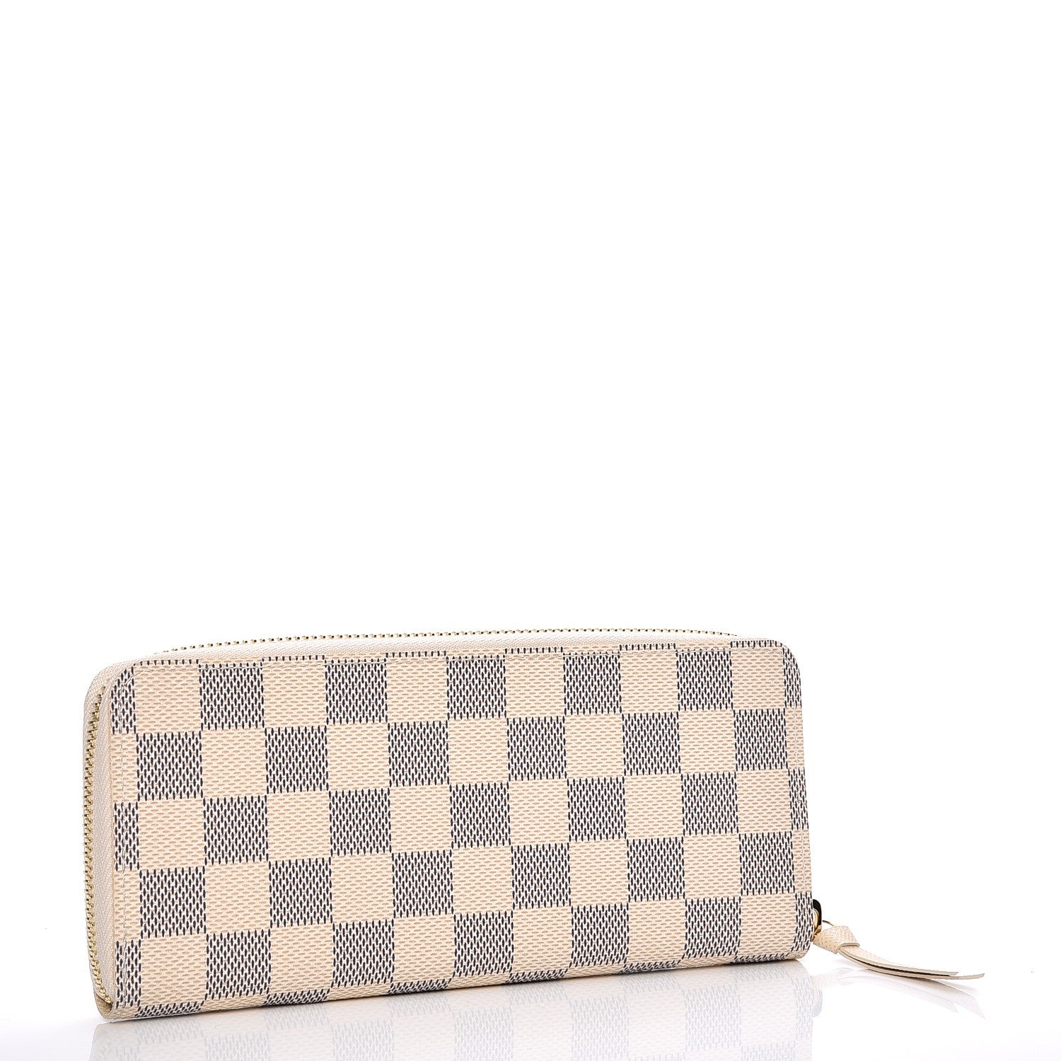 Louis Vuitton Damier Azur Clemence Wallet 3 of 8