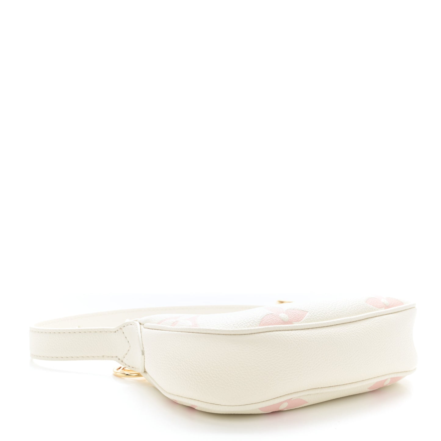 Empreinte Monogram Bicolor Mini Moon Latte White Chamallow Pink