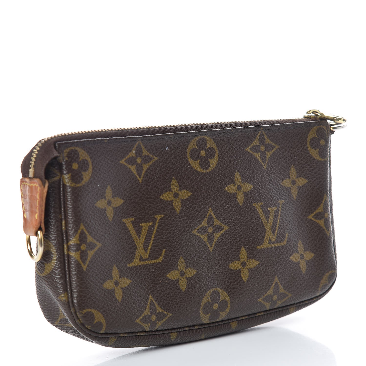 Louis Vuitton Monogram Petit Bucket Pouch 3 of 10