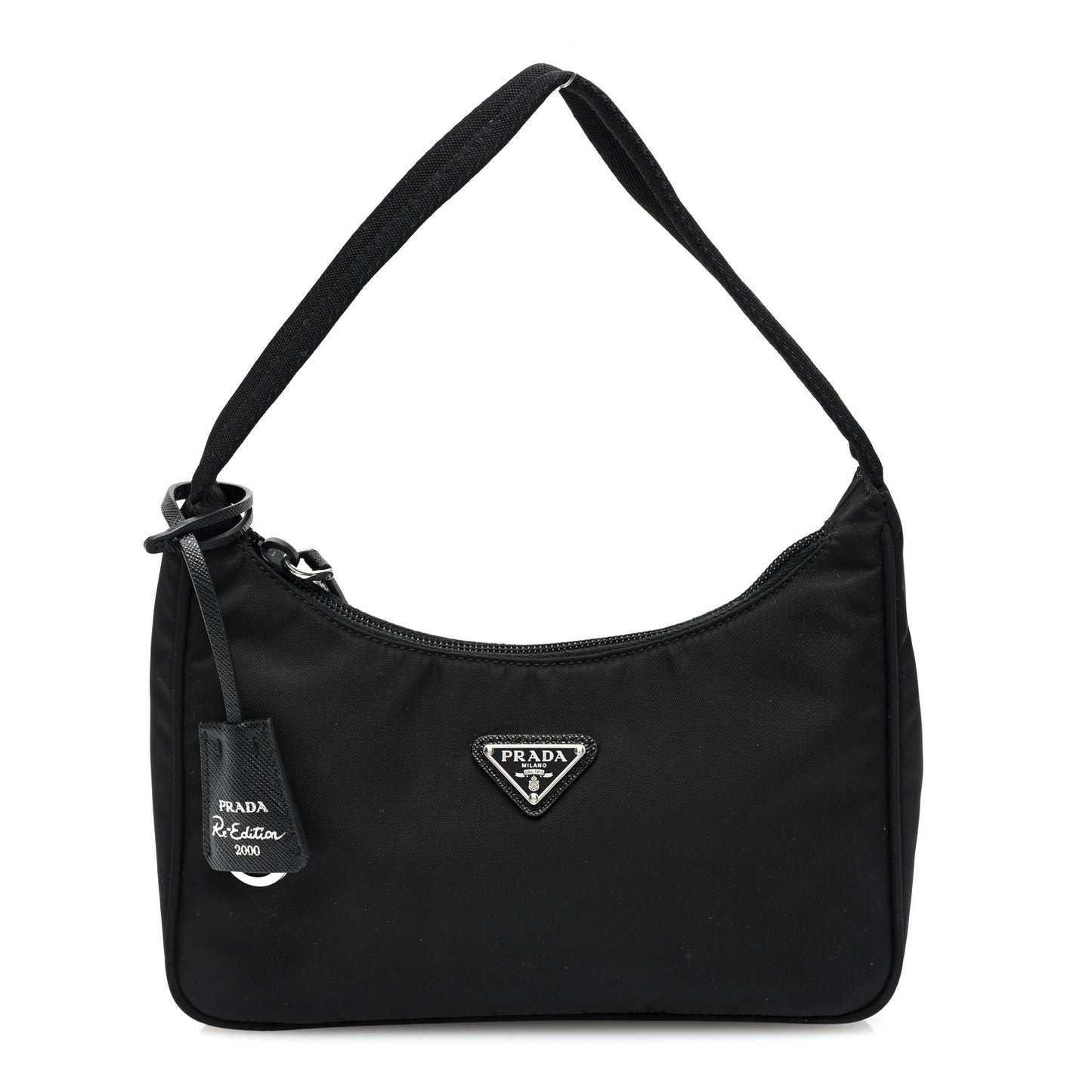 Tessuto Nylon Mini Re-Edition 2000 Bag Black