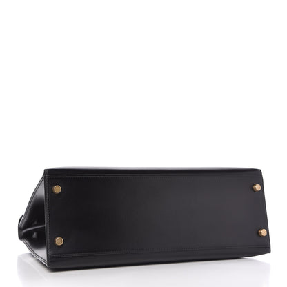 Hermes Box Kelly Sellier 32 Black 4 of 12