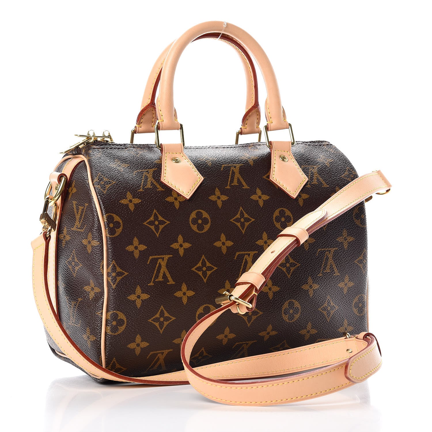 Louis Vuitton Monogram Speedy Bandouliere 25 4 of 8
