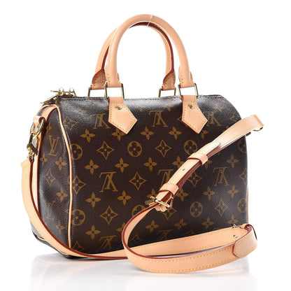 Louis Vuitton Monogram Speedy Bandouliere 25 4 of 8