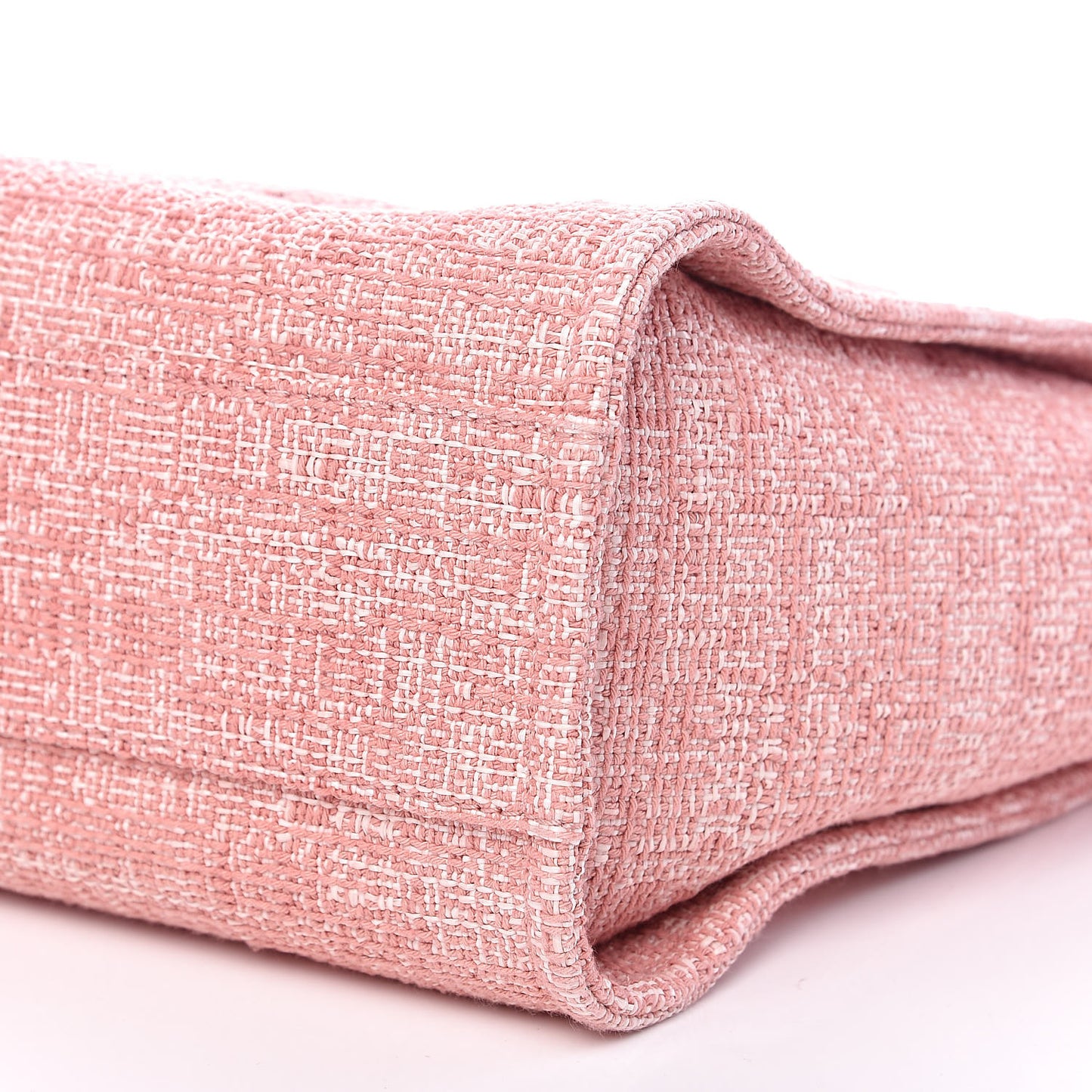 Canvas Small Deauville Tote Pink