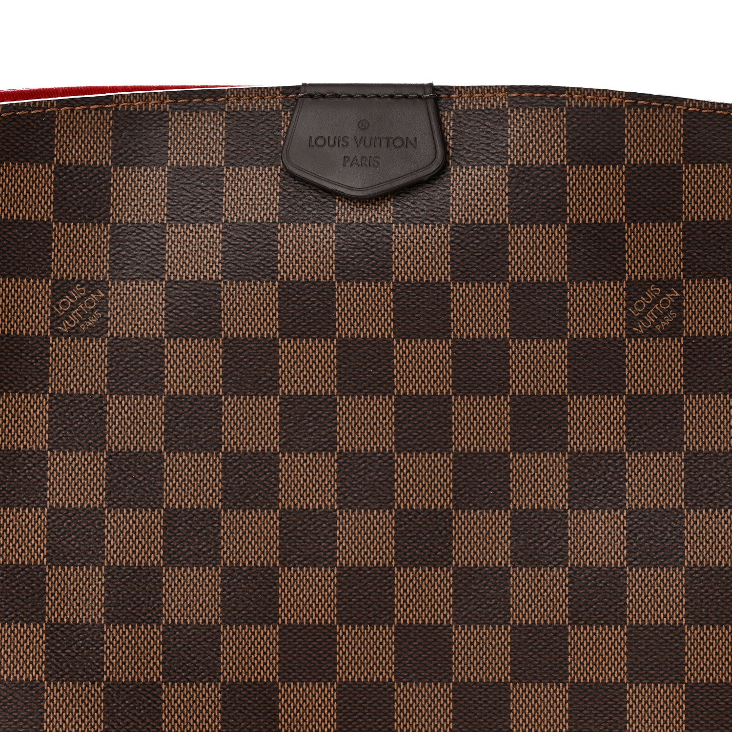 Louis Vuitton Damier Ebene Graceful PM 7 of 9