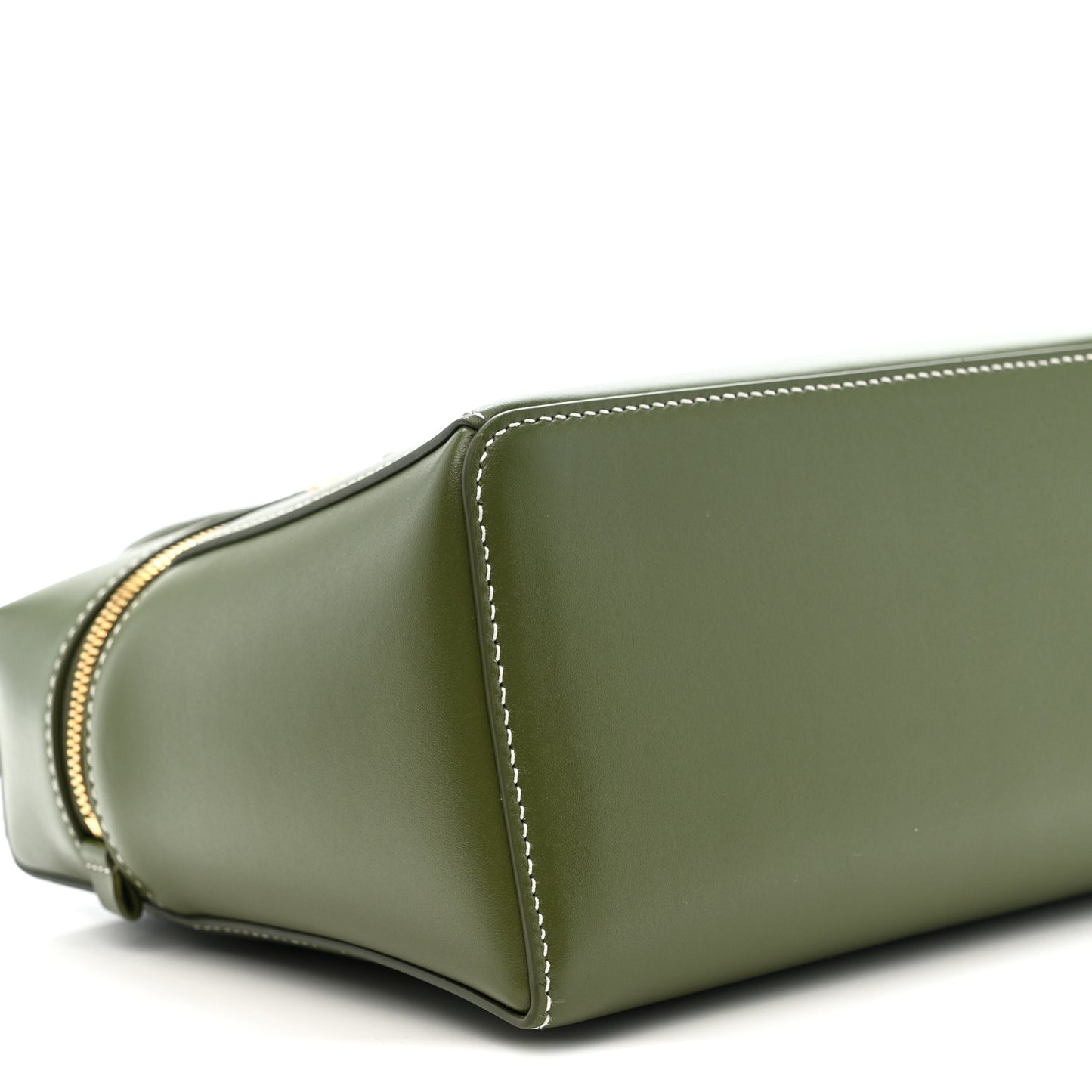 Saddle Calfskin Extra Bag L27 Dark Lichen