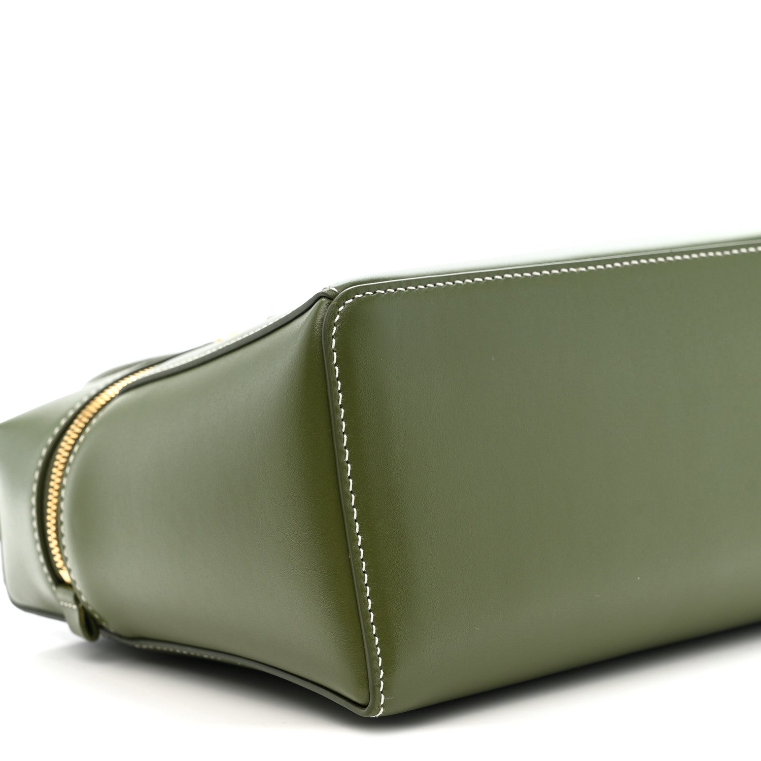 Loro Piana Saddle Calfskin Extra Bag L27 Dark Lichen 8 of 10