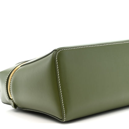 Loro Piana Saddle Calfskin Extra Bag L27 Dark Lichen 8 of 10
