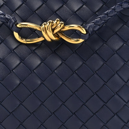 Bottega Veneta Nappa Intrecciato Small Andiamo Shoulder Bag Duke 7 of 11