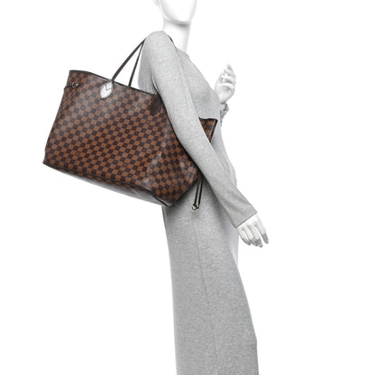 Louis Vuitton Damier Ebene Neo Neverfull GM 2 of 17