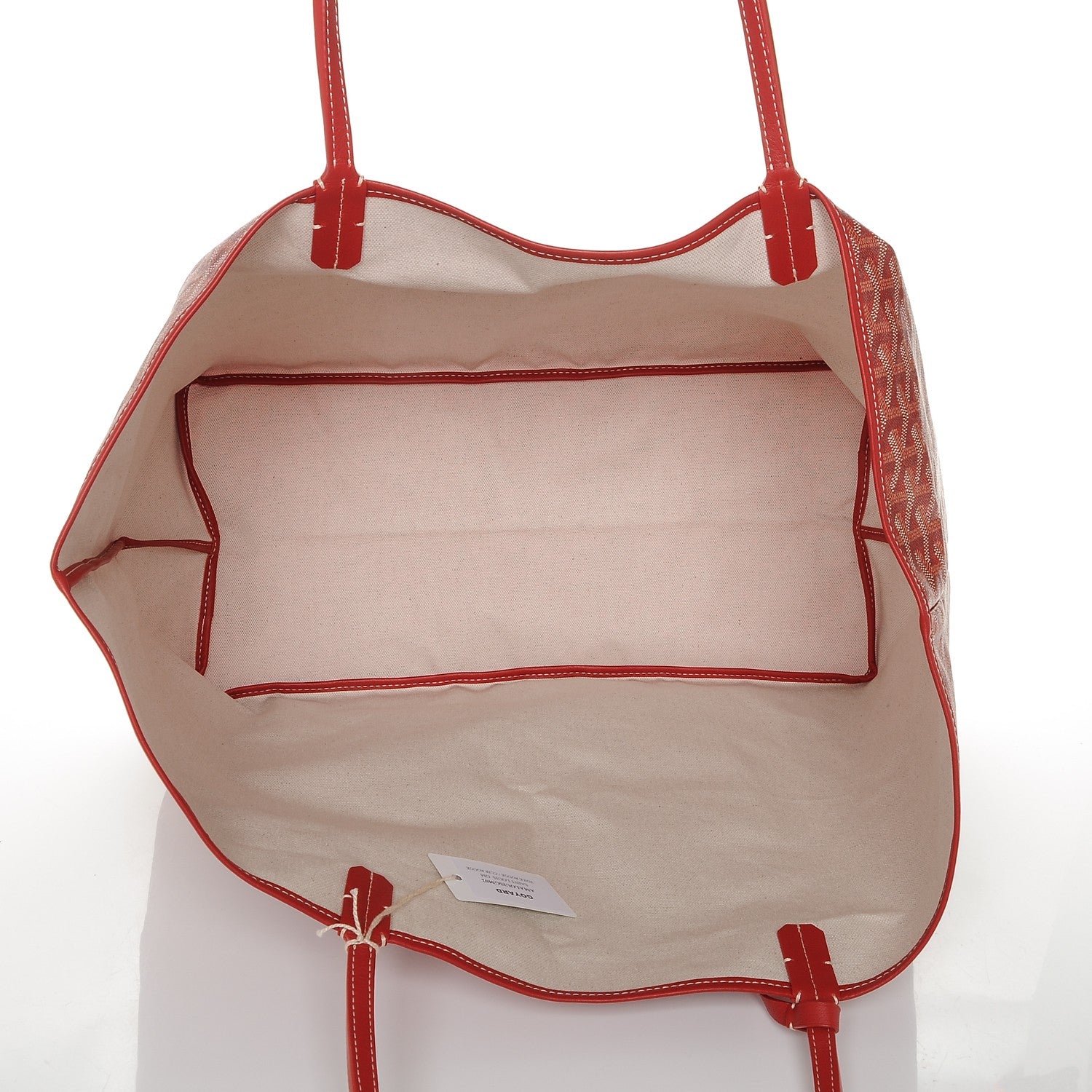 Goyard Goyardine Saint Louis GM Red 5 of 6