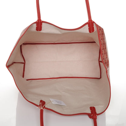 Goyard Goyardine Saint Louis GM Red 5 of 6
