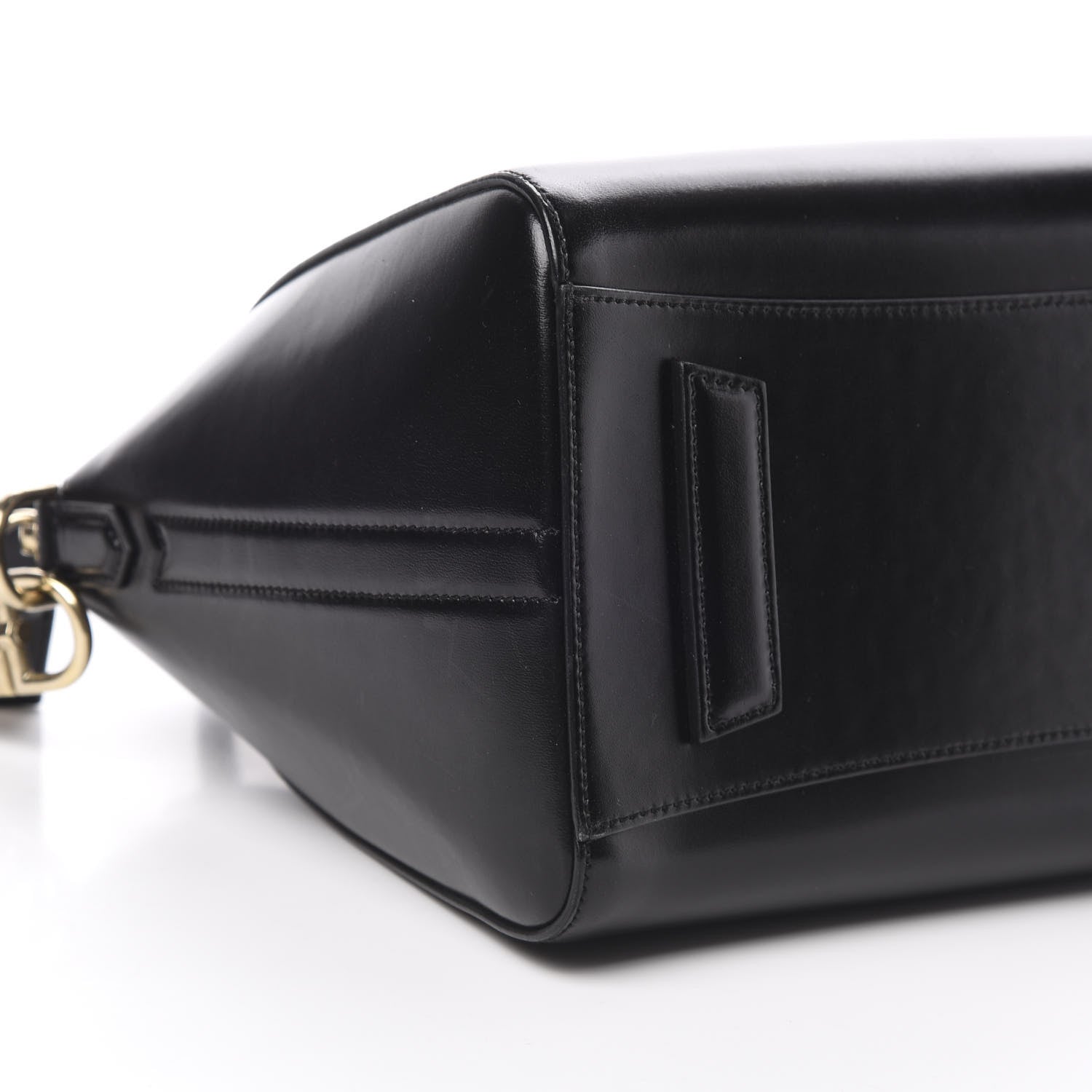 Givenchy Shiny Lord Calfskin Small Antigona Black 9 of 12