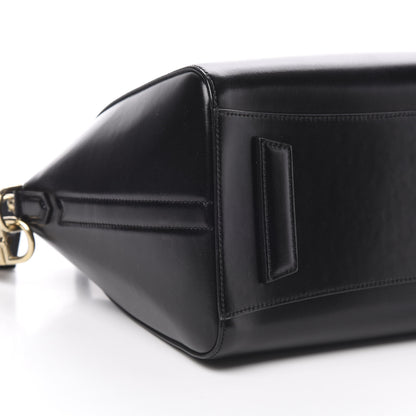 Givenchy Shiny Lord Calfskin Small Antigona Black 9 of 12