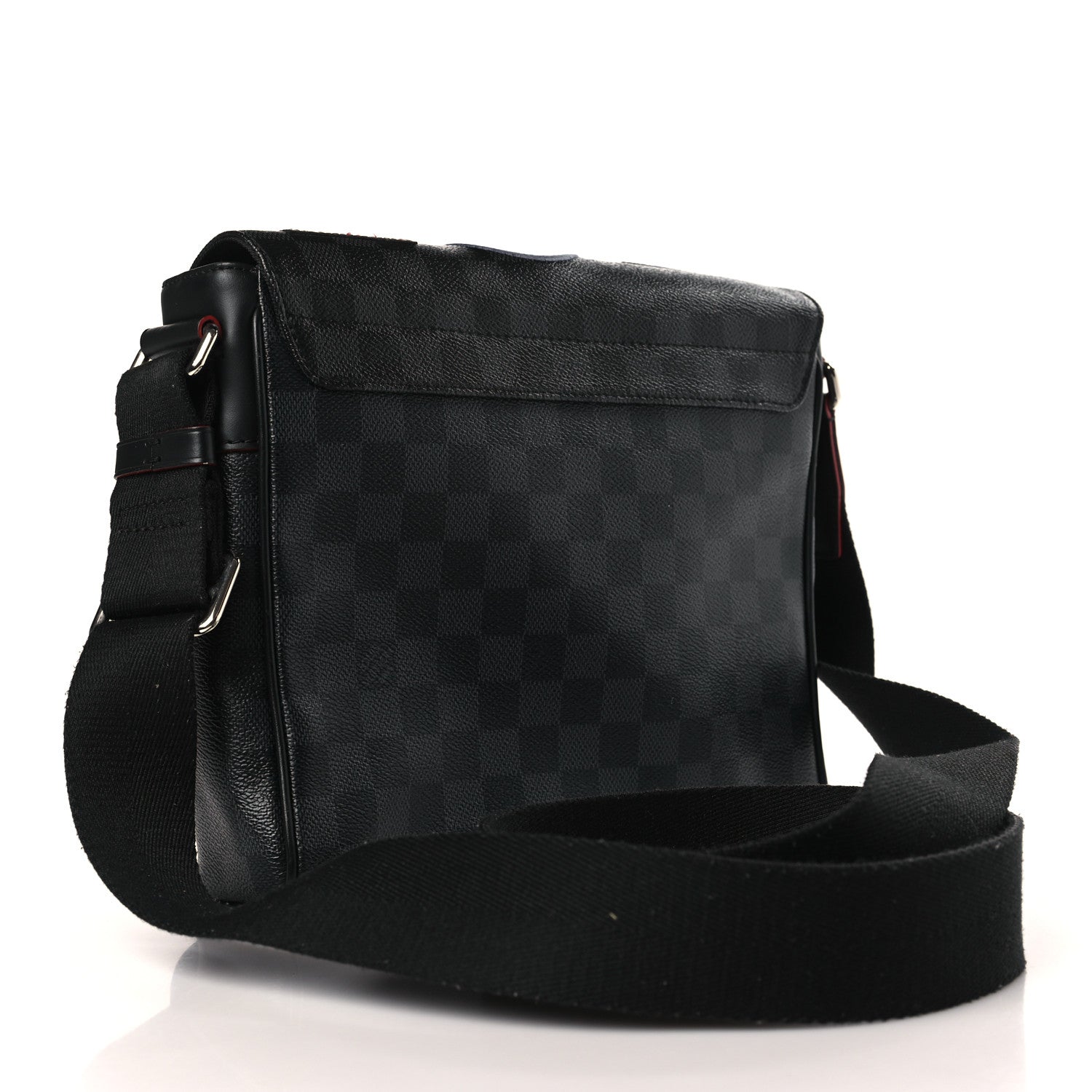 Louis Vuitton Damier Graphite Alps District PM 3 of 8