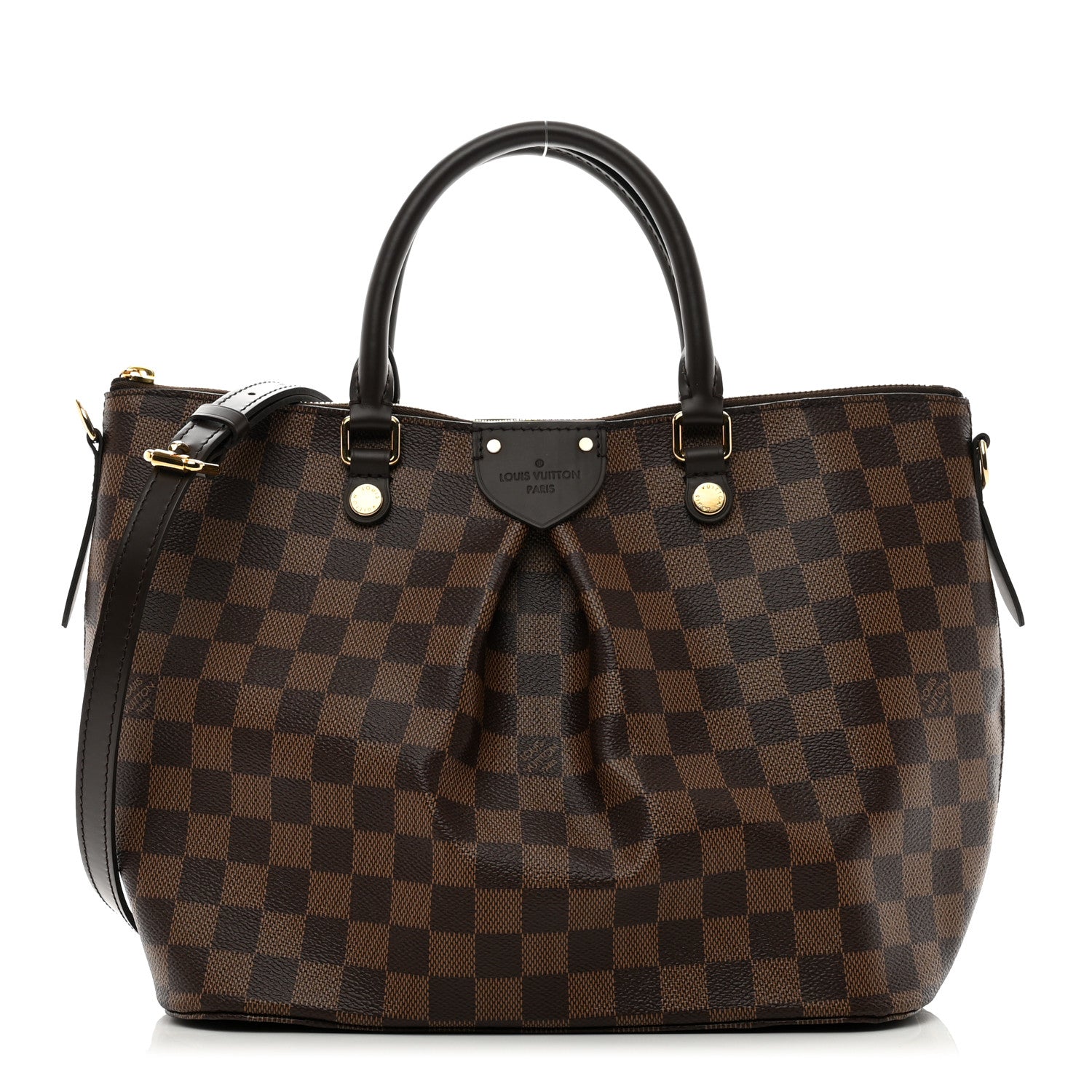 Louis Vuitton Damier Ebene Siena MM 1 of 9