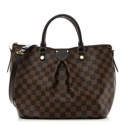 Louis Vuitton Damier Ebene Siena MM 1 of 9