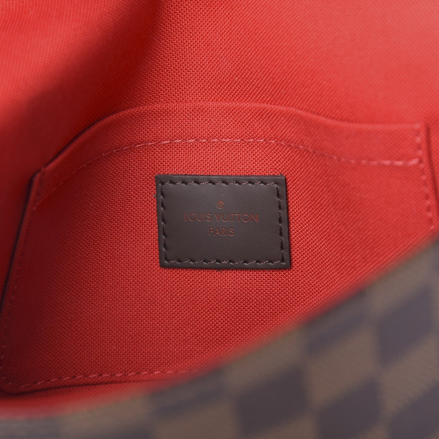 Louis Vuitton Damier Ebene Favorite MM 7 of 12
