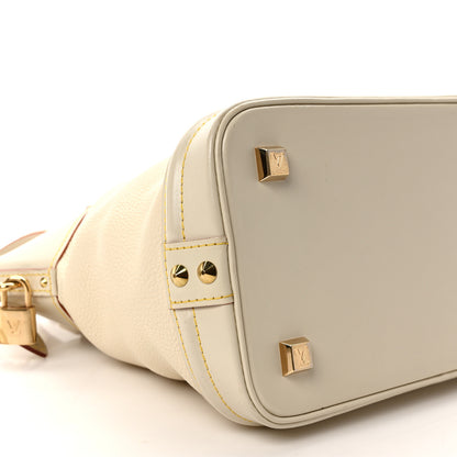 Louis Vuitton Suhali Lockit PM White 7 of 8