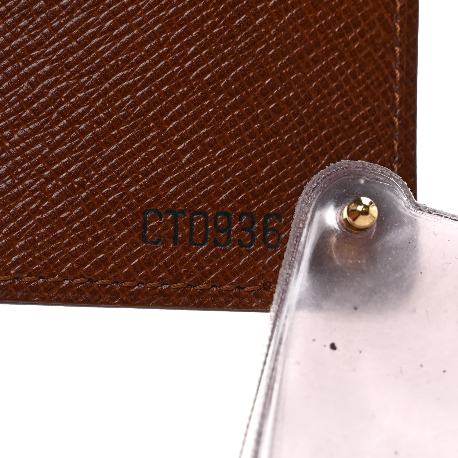 Louis Vuitton Monogram Credit Card Photo Holder 7 of 8