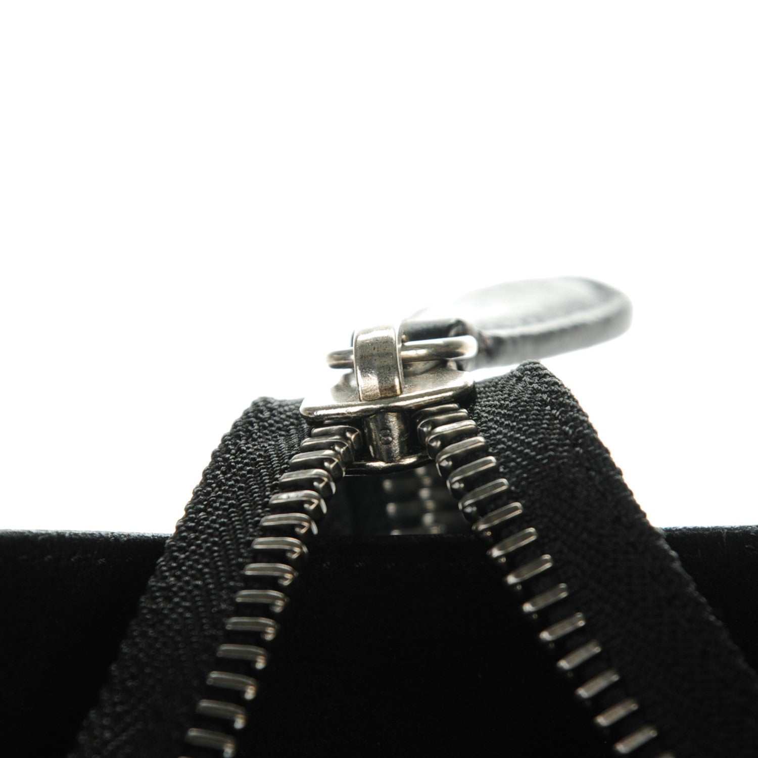 Celine Drummed Calfskin Mini Luggage Black 8 of 9