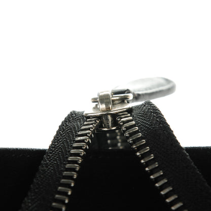 Celine Drummed Calfskin Mini Luggage Black 8 of 9