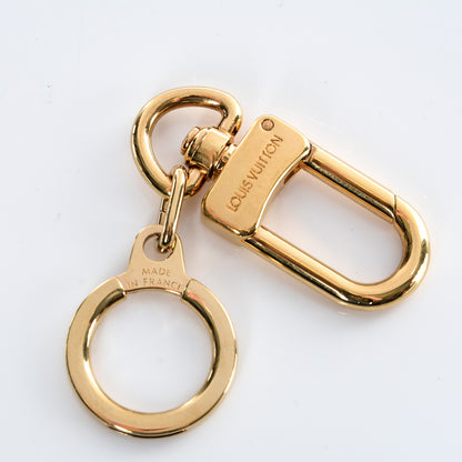 Louis Vuitton Pochette Extender Key Ring Gold 3 of 3
