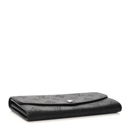 Louis Vuitton Mahina Iris Wallet NM Black 4 of 7