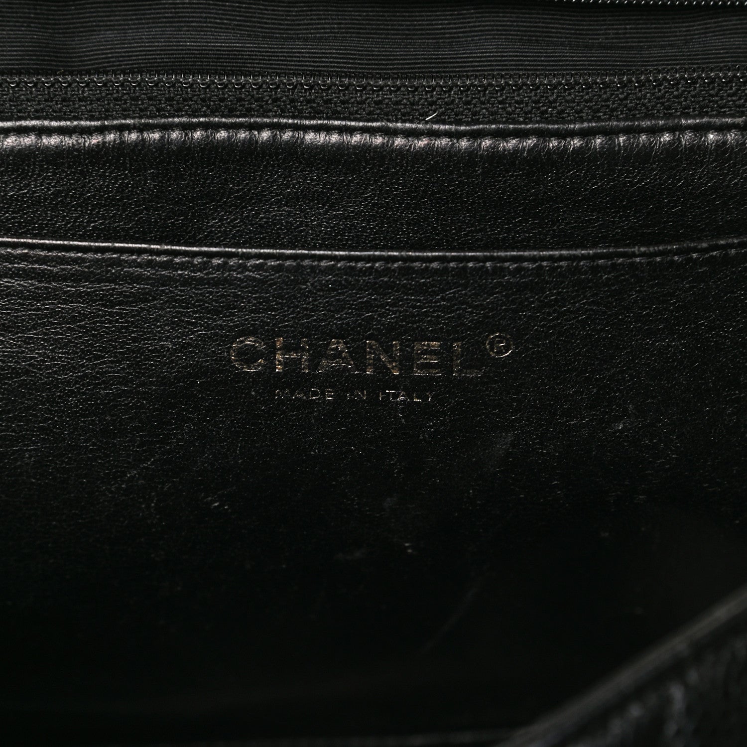 Chanel Caviar Quilted Jumbo Single Flap Black 6 of 16