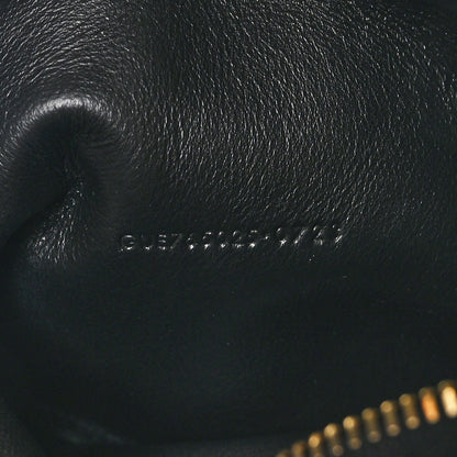 Saint Laurent Lambskin Small Calypso Pouch Black 6 of 10