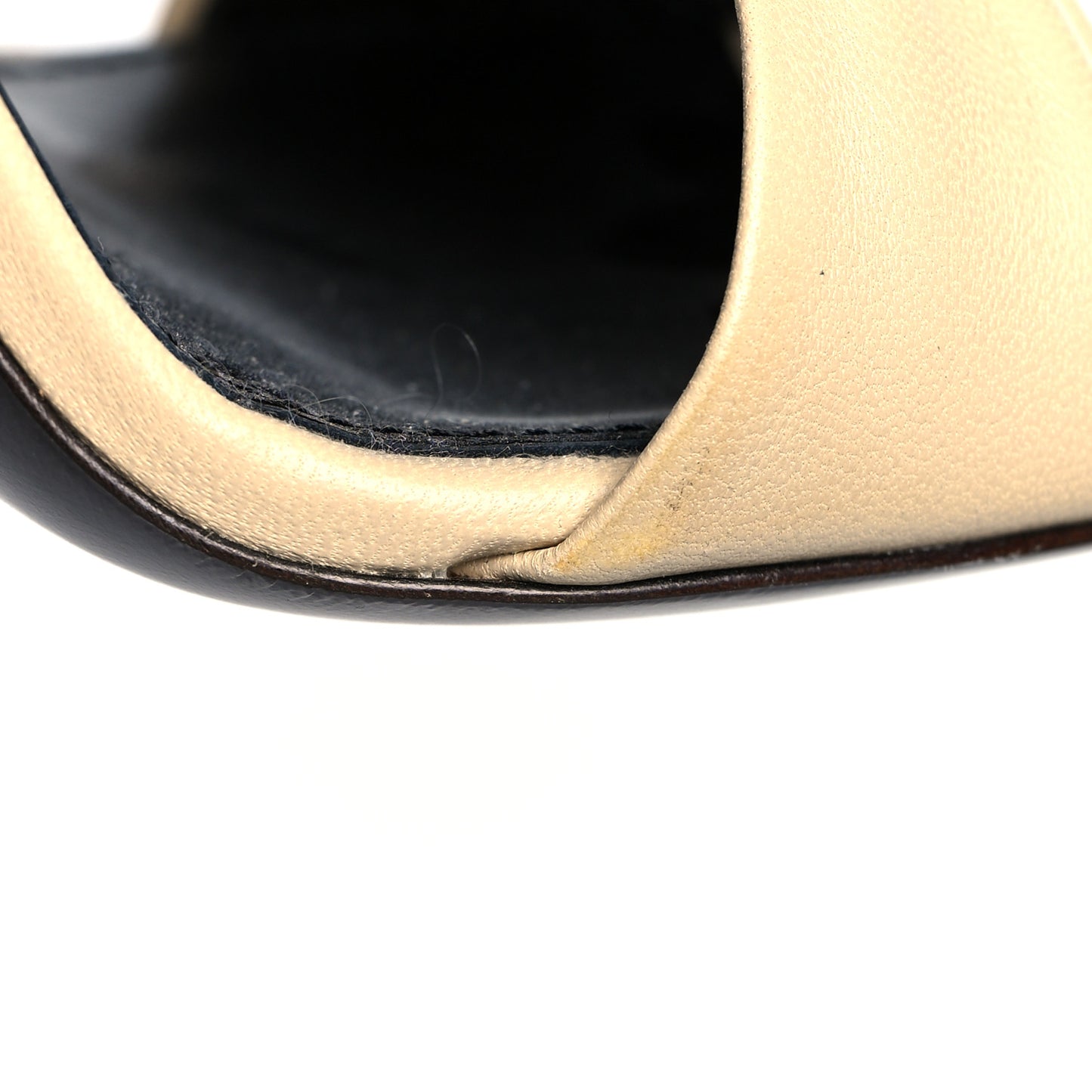 Lambskin Bianca Mules 40 Beige