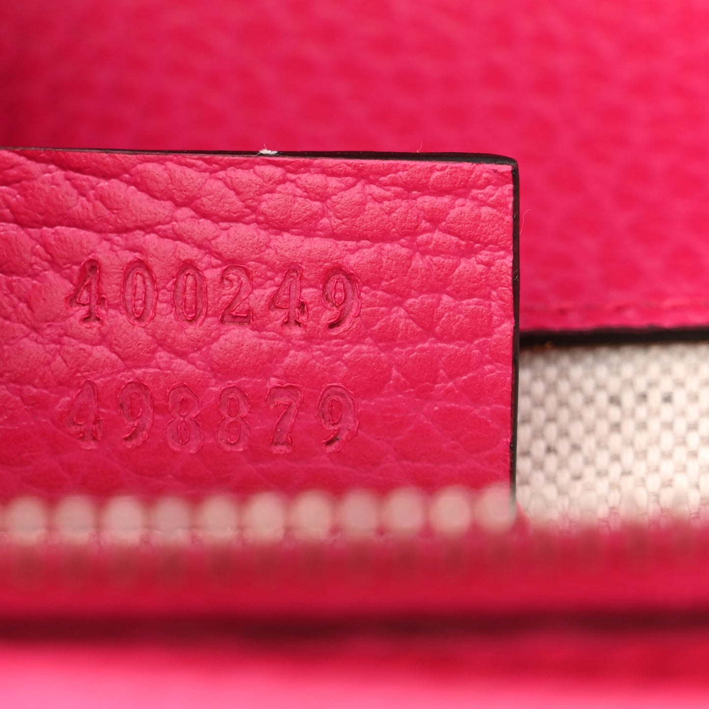 Dollar Calfskin Small Dionysus Shoulder Bag Box Pink