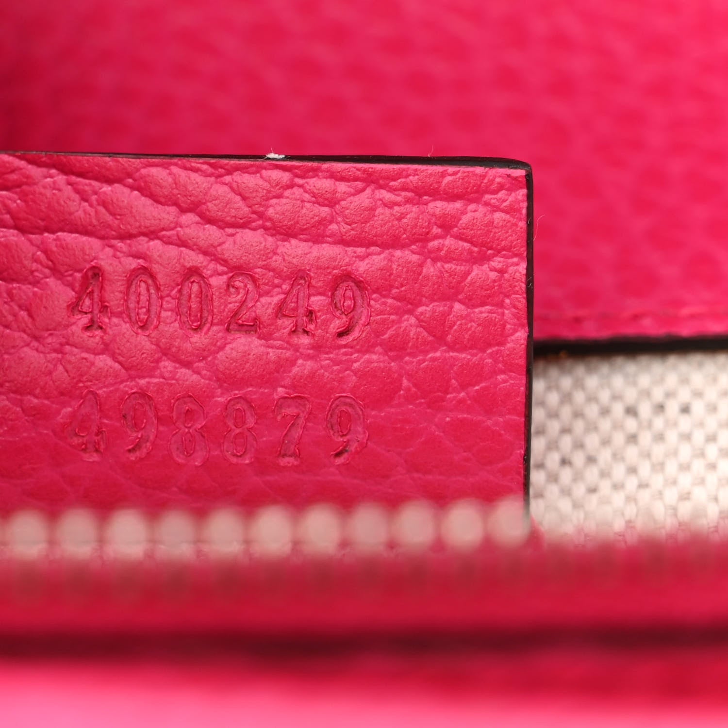 Gucci Dollar Calfskin Small Dionysus Shoulder Bag Box Pink 7 of 11