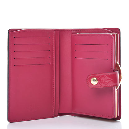 Louis Vuitton Vernis French Purse Wallet Rose Indien 5 of 8