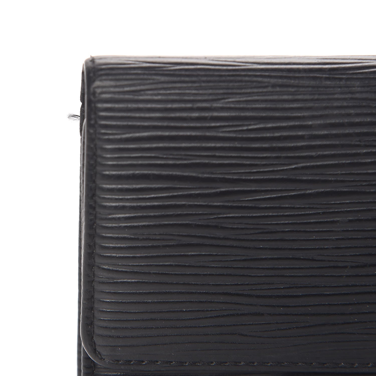 Louis Vuitton Epi Porte Tresor International Wallet Black 7 of 11