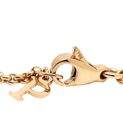 Piaget 18K Yellow Gold Diamond Possession Bar Bracelet 4 of 7