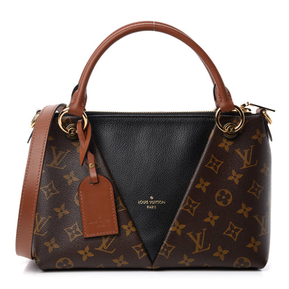 Louis Vuitton Monogram V Tote BB Black 1 of 11