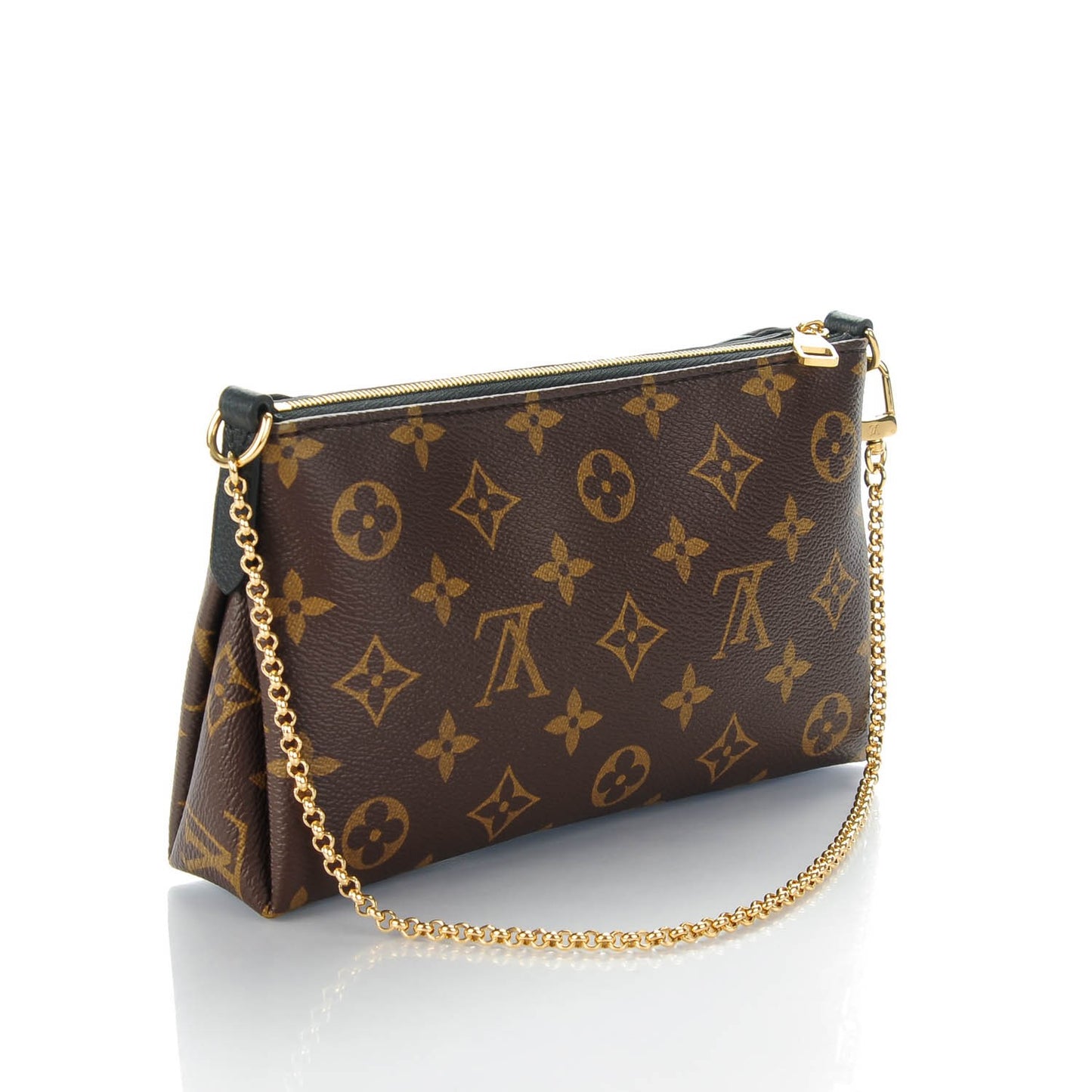 Monogram Pallas Clutch Black