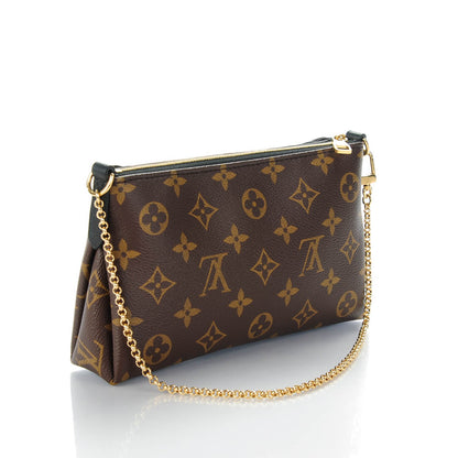 Louis Vuitton Monogram Pallas Clutch Black 3 of 7