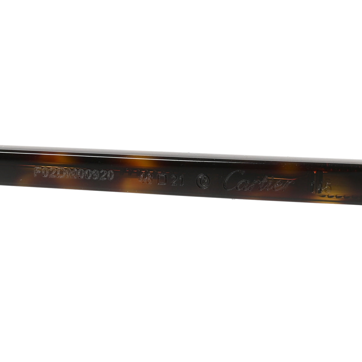Cartier Acetate CT0540S Sunglasses Havana 5 of 7