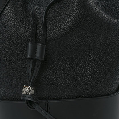Loewe Nappa Calfskin Small Balloon Bag Black 7 of 13