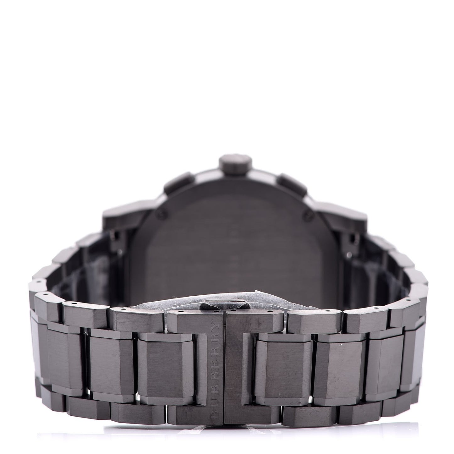 PVD Stainless Steel 42mm Chronograph Quartz Watch Black BU9354