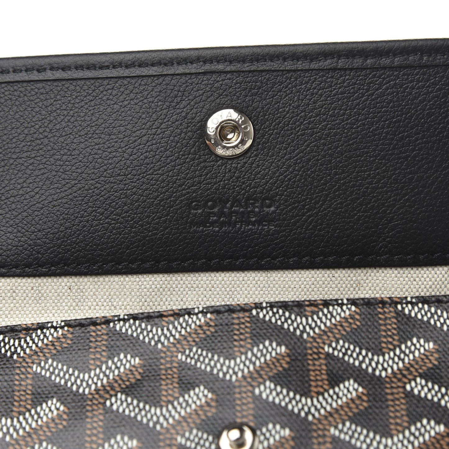 Goyardine Saint Louis GM Black